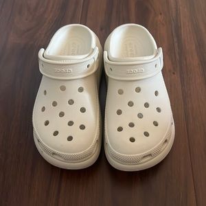 Crocs with platform